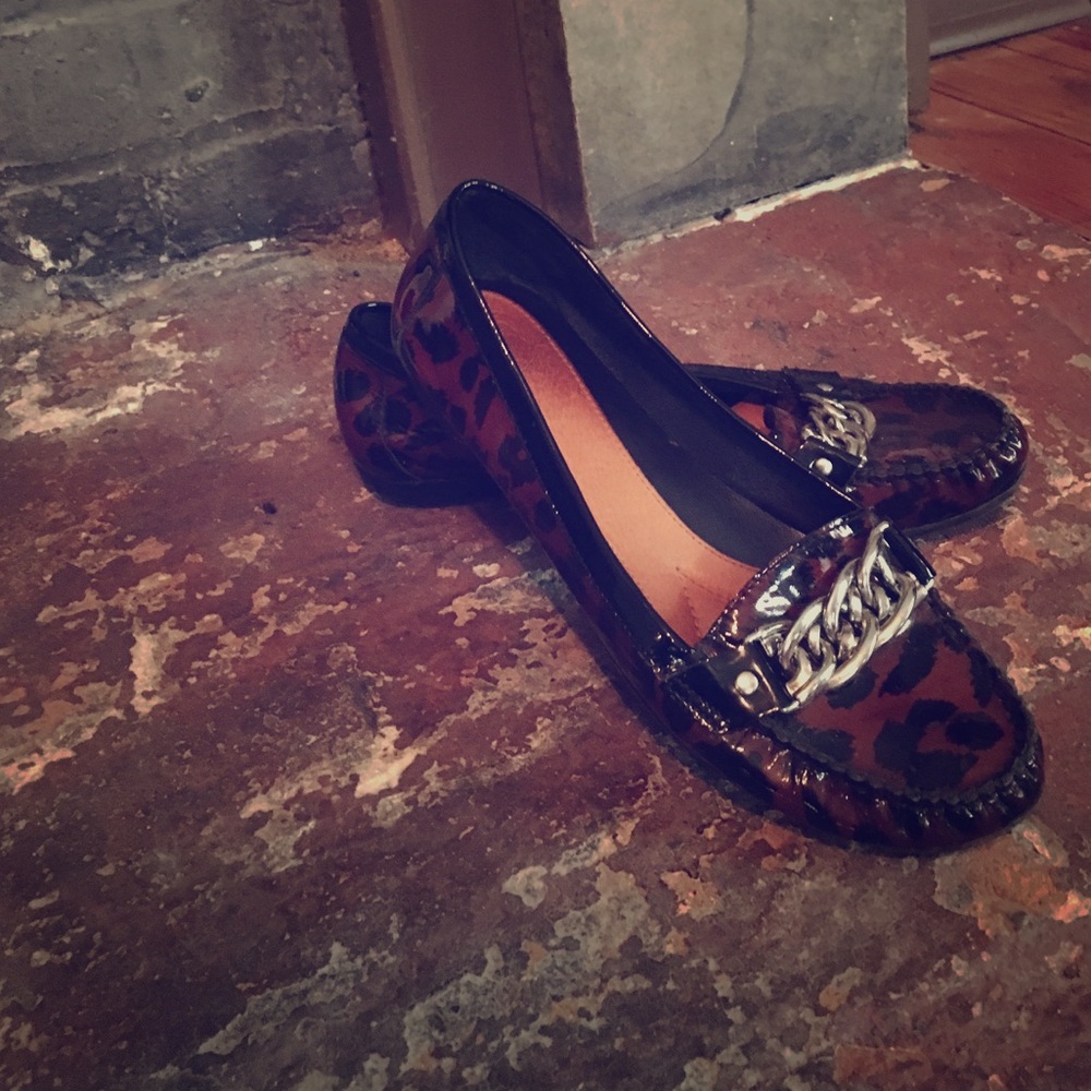 Coach flats. Size 8 1/2.